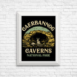Caerbannog Caverns National Park - Posters & Prints