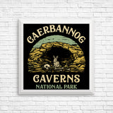 Caerbannog Caverns National Park - Posters & Prints