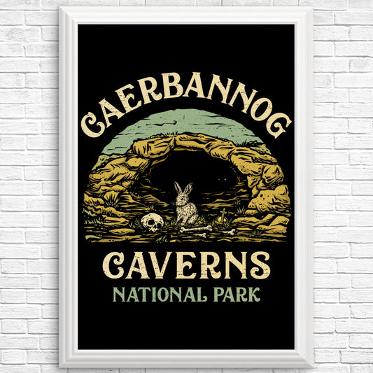 Caerbannog Caverns National Park - Posters & Prints