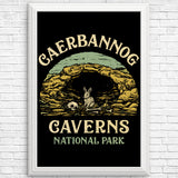 Caerbannog Caverns National Park - Posters & Prints
