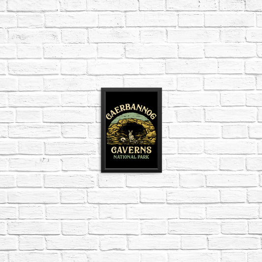 Caerbannog Caverns National Park - Posters & Prints