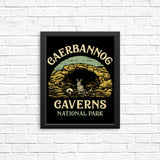 Caerbannog Caverns National Park - Posters & Prints