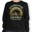 Caerbannog Caverns National Park - Sweatshirt