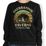 Caerbannog Caverns National Park - Sweatshirt