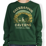 Caerbannog Caverns National Park - Sweatshirt