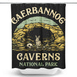 Caerbannog Caverns National Park - Shower Curtain