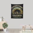 Caerbannog Caverns National Park - Wall Tapestry