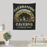 Caerbannog Caverns National Park - Wall Tapestry