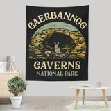 Caerbannog Caverns National Park - Wall Tapestry