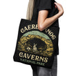 Caerbannog Caverns National Park - Tote Bag