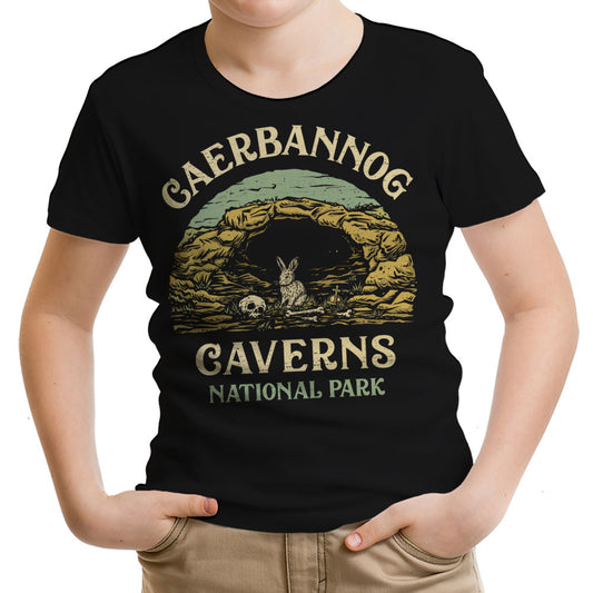 Caerbannog Caverns National Park - Youth Apparel