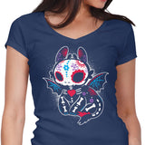 Calavera Fury - Women's V-Neck