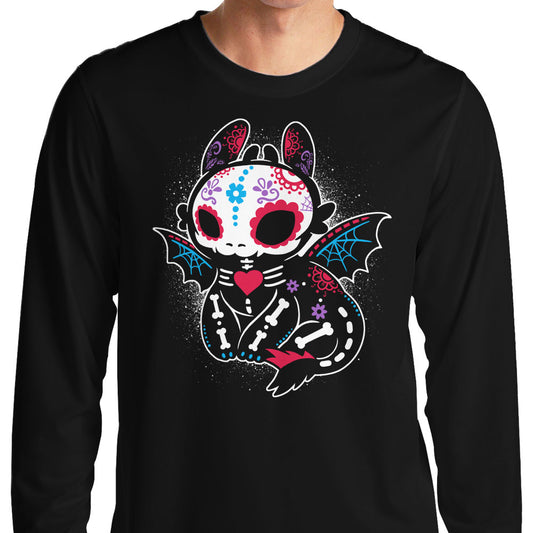 Calavera Fury - Long Sleeve T-Shirt