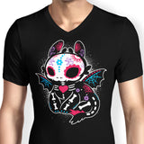 Calavera Fury - Men's V-Neck