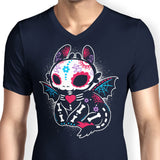 Calavera Fury - Men's V-Neck