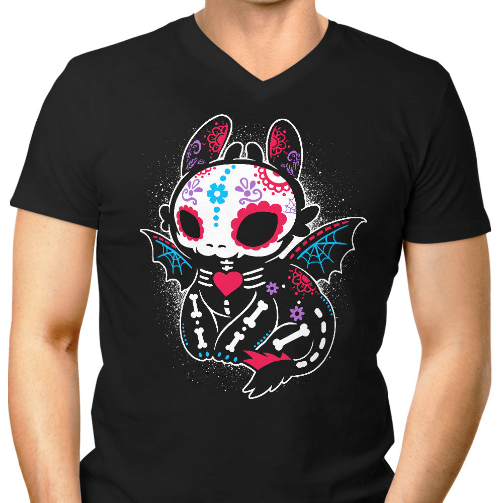 Calavera Fury - Men's V-Neck