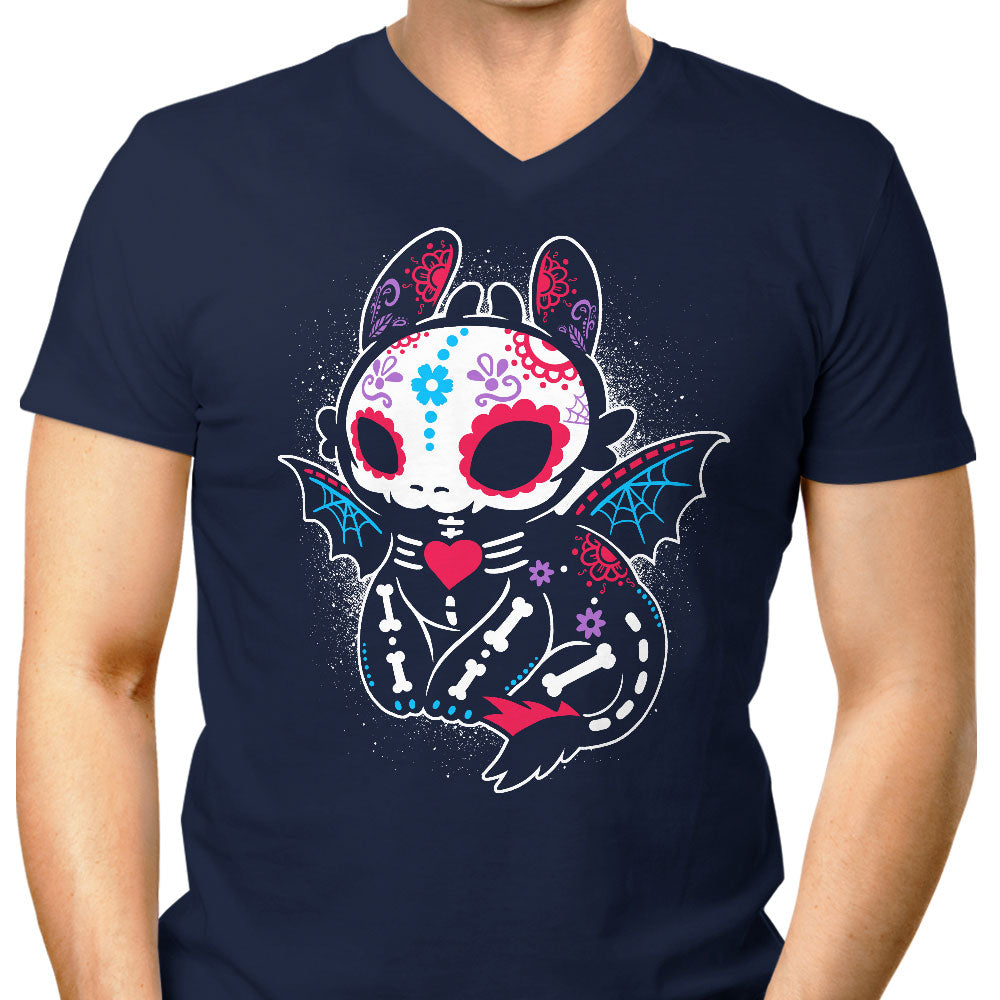 Calavera Fury - Men's V-Neck