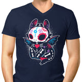 Calavera Fury - Men's V-Neck