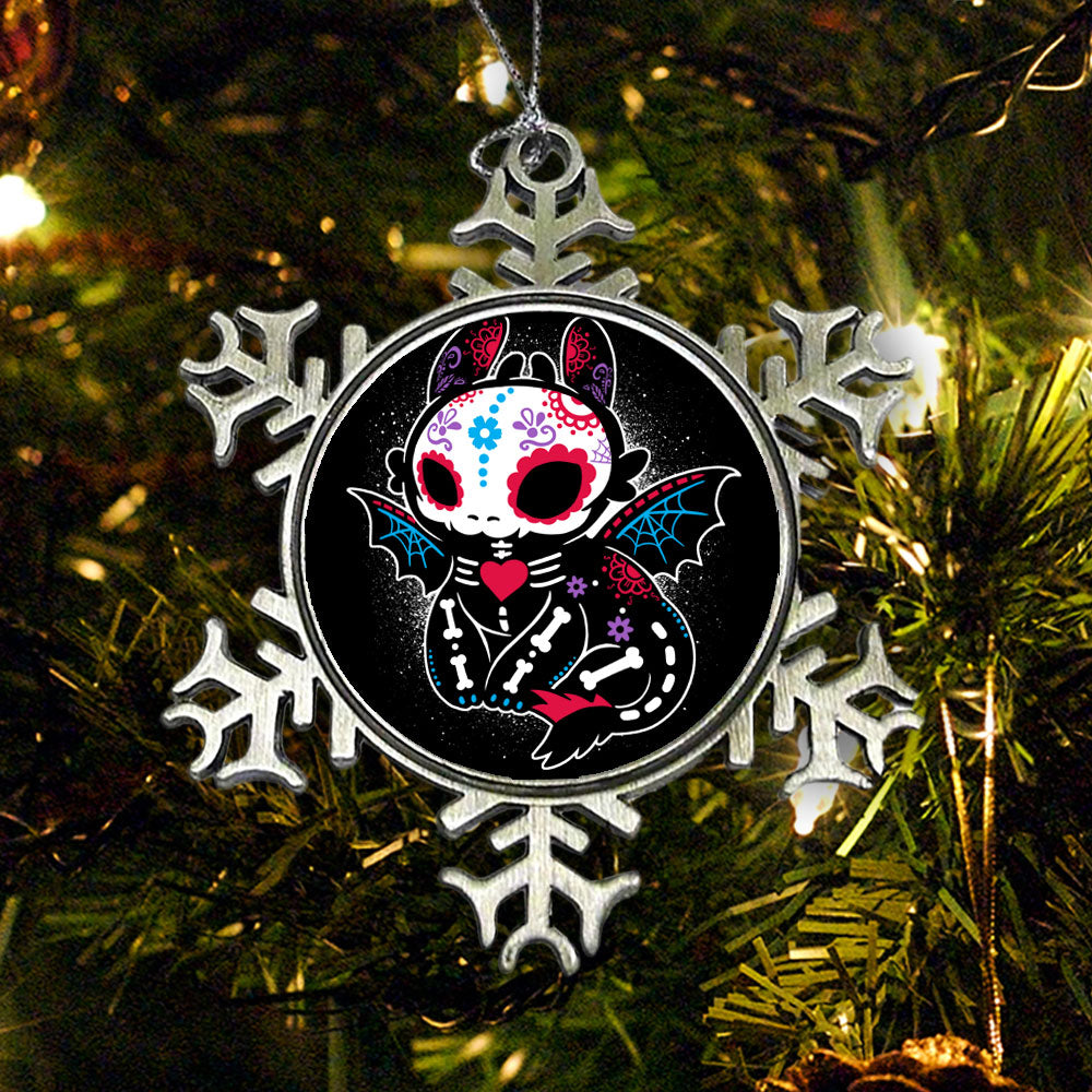 Calavera Fury - Ornament