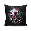 Calavera Fury - Throw Pillow