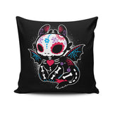 Calavera Fury - Throw Pillow