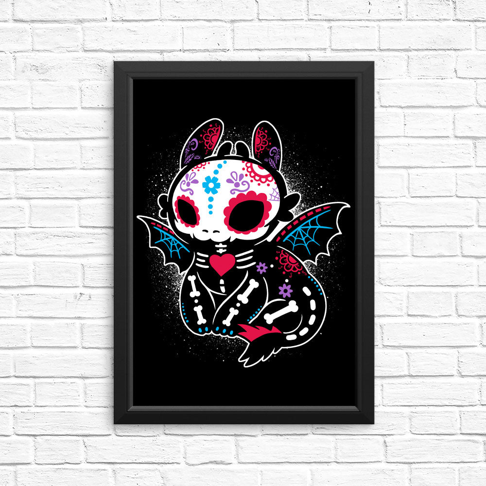 Calavera Fury - Posters & Prints