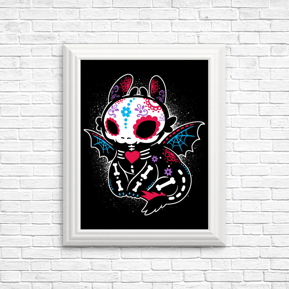 Calavera Fury - Posters & Prints