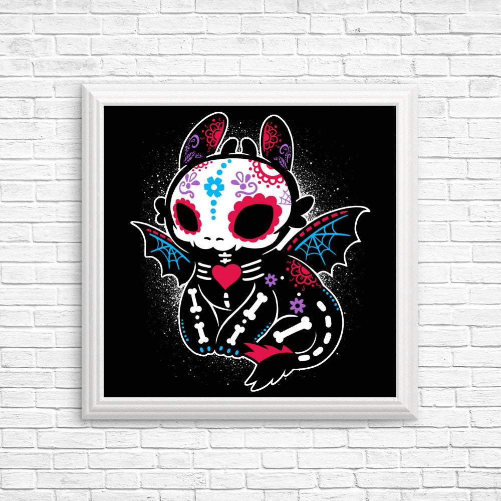 Calavera Fury - Posters & Prints
