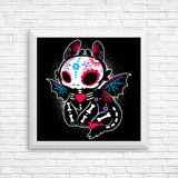 Calavera Fury - Posters & Prints
