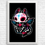 Calavera Fury - Posters & Prints
