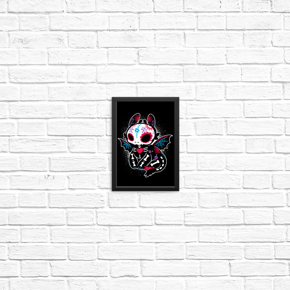 Calavera Fury - Posters & Prints