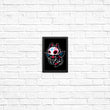 Calavera Fury - Posters & Prints