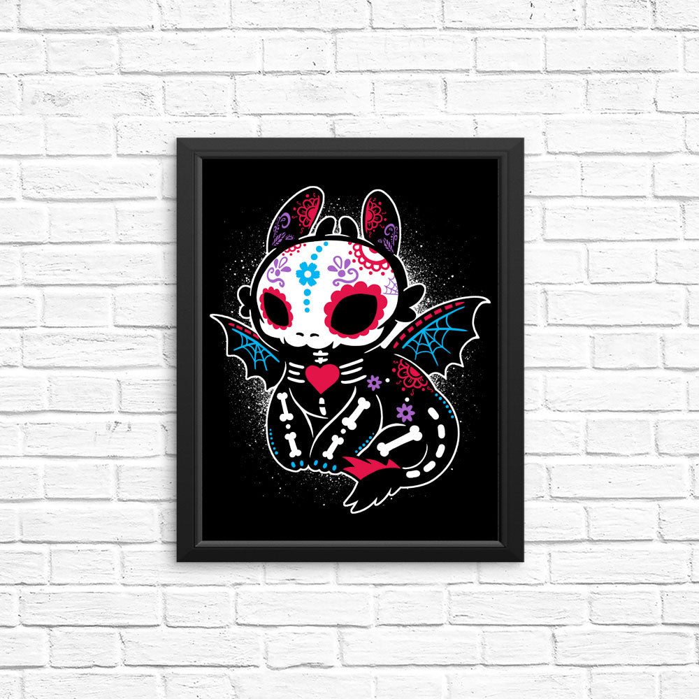 Calavera Fury - Posters & Prints