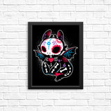 Calavera Fury - Posters & Prints