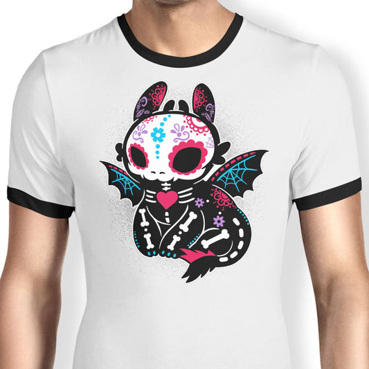 Calavera Fury - Ringer T-Shirt