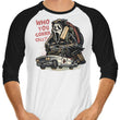 Call the Ghost - 3/4 Sleeve Raglan T-Shirt
