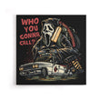 Call the Ghost - Canvas Print