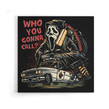 Call the Ghost - Canvas Print