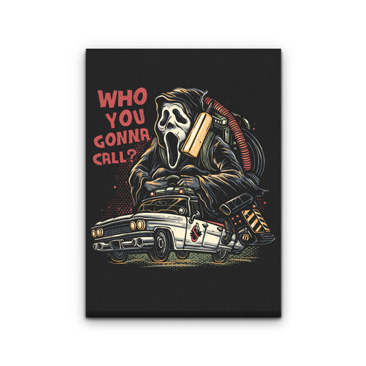 Call the Ghost - Canvas Print