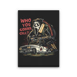 Call the Ghost - Canvas Print