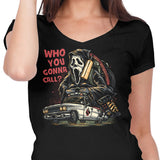 Call the Ghost - Women's V-Neck