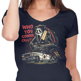 Call the Ghost - Women's V-Neck