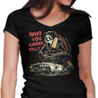 Call the Ghost - Women's V-Neck