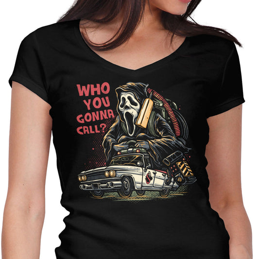 Call the Ghost - Women's V-Neck