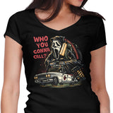 Call the Ghost - Women's V-Neck
