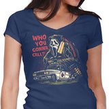 Call the Ghost - Women's V-Neck