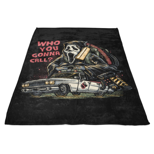 Call the Ghost - Fleece Blanket
