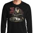 Call the Ghost - Long Sleeve T-Shirt