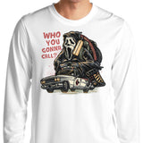 Call the Ghost - Long Sleeve T-Shirt