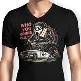 Call the Ghost - Men's V-Neck